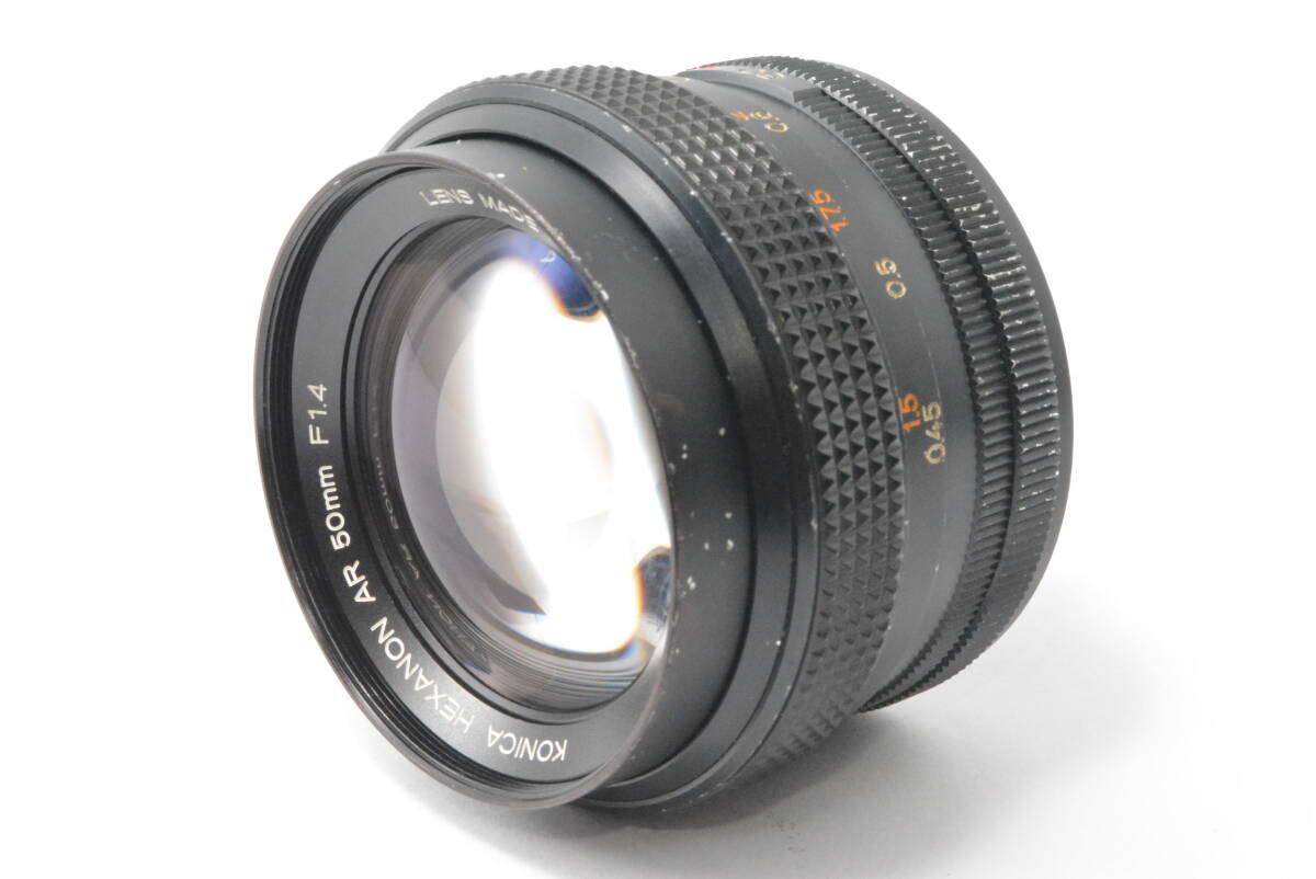 コニカ　KONICA HEXANON AR 50mm F1.4　#14847