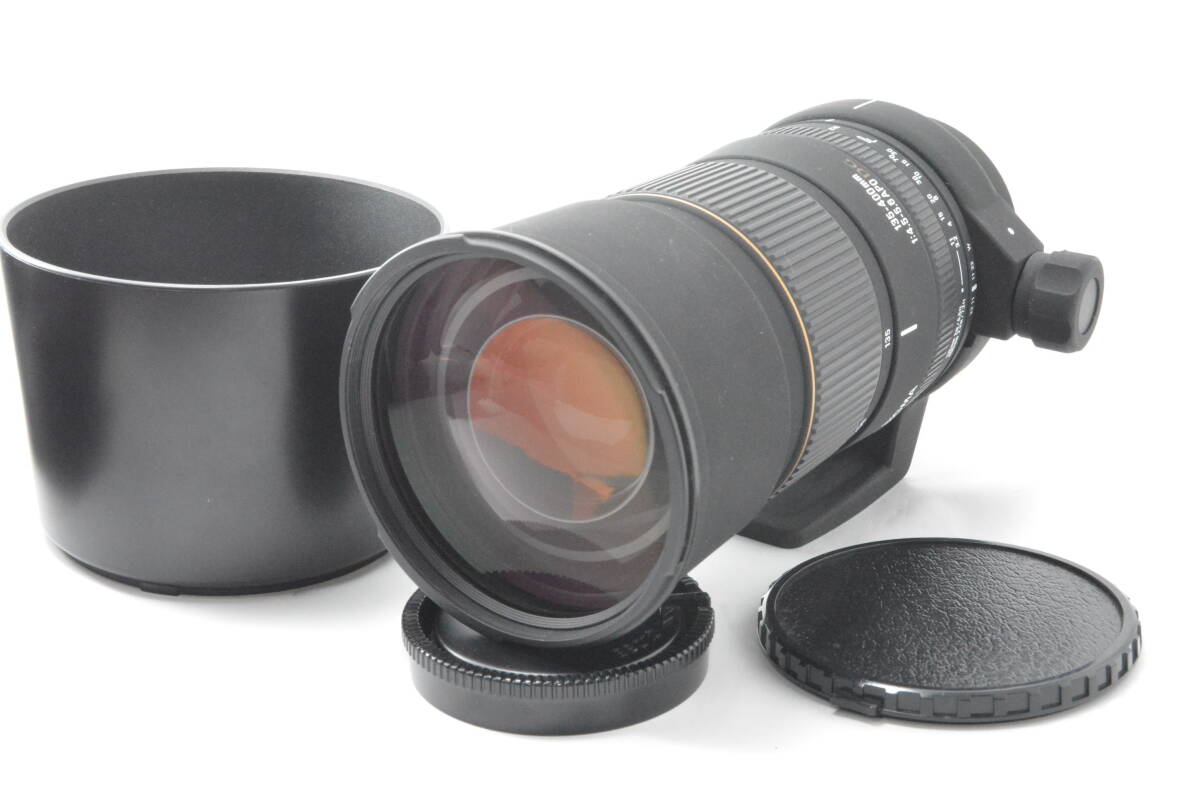 ≪SONY A≫■ 美品 ■シグマ SIGMA 135-400mm F4.5-5.6 APO DG　#14875
