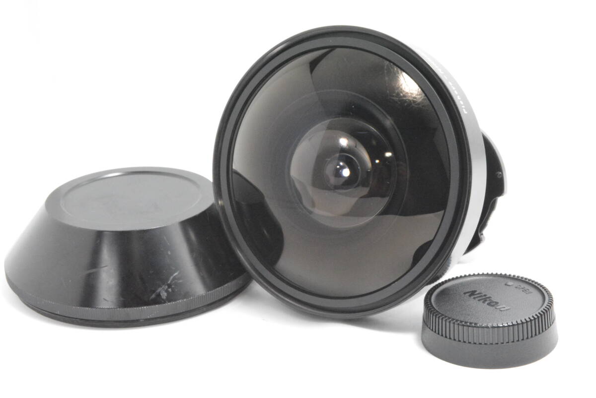 ≪激レア≫ニコン　Nikon Fisheye-Nikkor Auto 8mm F2.8　#14895