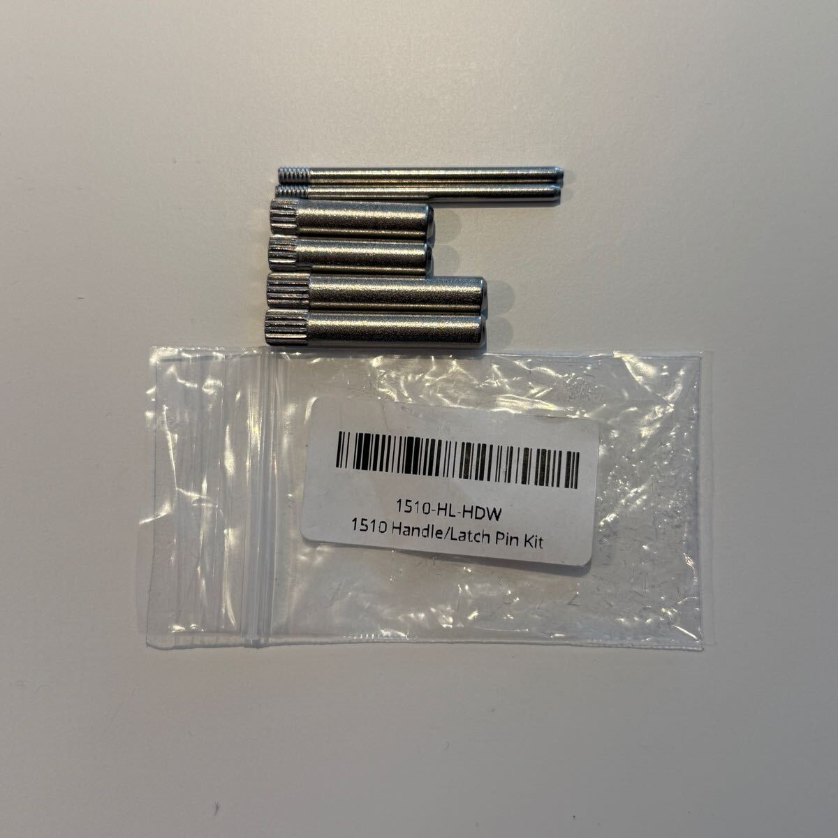 Pelican case ハンドル&ラッチのピン3種類セット 新品未使用