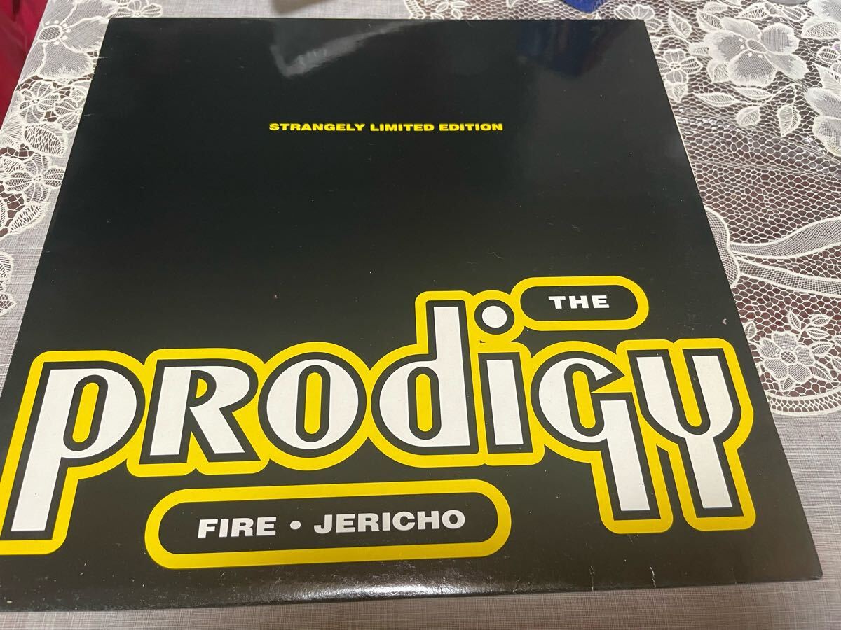 THE PRODIGY FIRE 12インチレコード　ザ　プロディジー