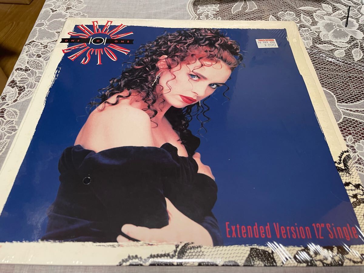 SHEENA EASTON 101 12インチレコード