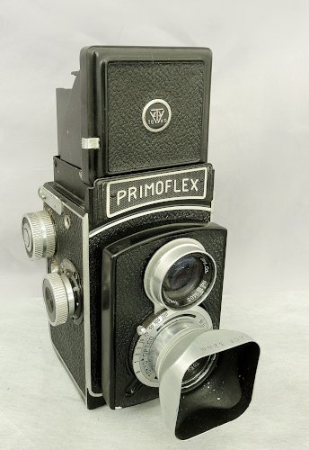 PRIMOFLEX 二眼レフ プリモフレックス１B型 トーコーレンズ TOKYO OPTCO TOKO 7.5ｃｍｆ3.5 東京光学 稼働品 インテリア 中古品 現状