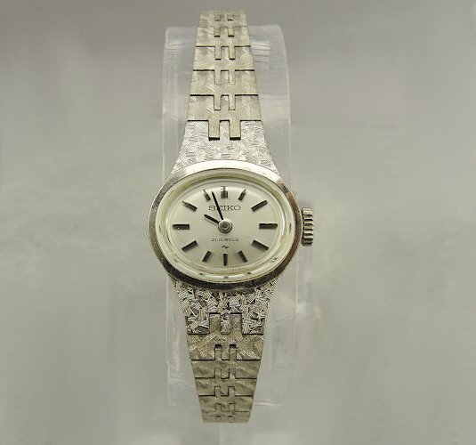 SEIKO 11-7370 manual winding watch セイコー レディース 17mm レトロ アンティーク 手巻き ステンレス 中古