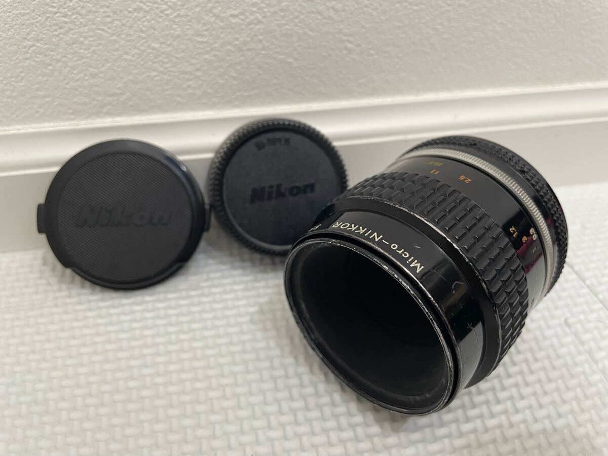 【動作品・光学良好】Nikon AI-S Micro-NIKKOR 55mm F2.8