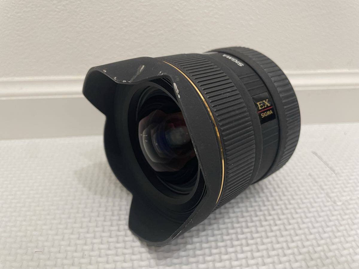 【動作品】SIGMA EX 12-24mm D 1:4.5-5.6 DG HSM