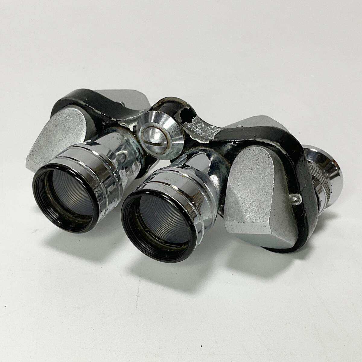 【63512T】KARL WEIZ 7×18 双眼鏡　COATED OPTIC　NO.7240　難あり　倍率7倍　口径18mm 現状品