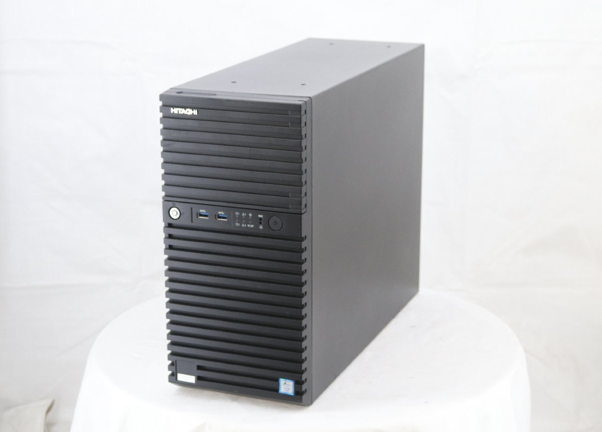 HITACHI GUFT11BN-1TNADT0 -　Xeon E3-1270 v6 3.80GHz 16GB ■現状品【TB】