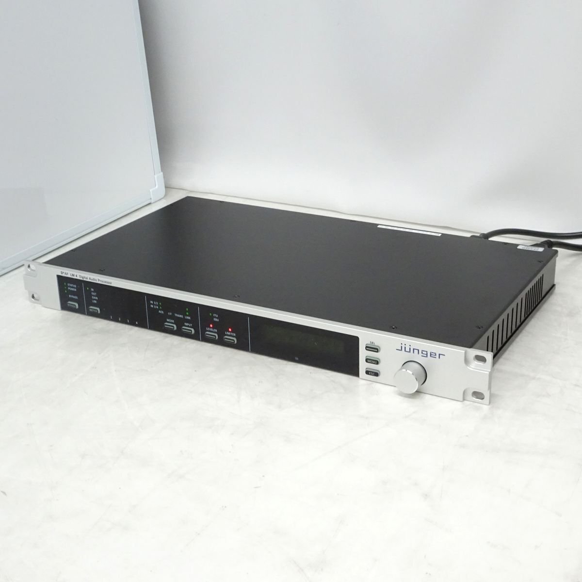 JUNGER D*AP LM4 （LM2-JS？）Digital Audio Processor ユンガー ラウドネス【中古/動作しますが現状品】#427243
