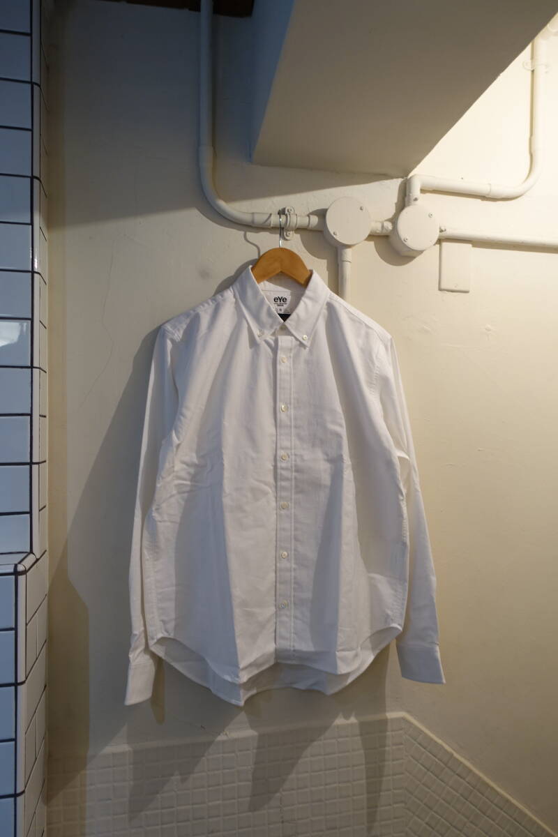 eye JUNYAWATANABE JUNYA ジュンヤワタナベ × ブルックスブラザーズ シャツ サイズS 25SS 2025SS 試着程度 WO-B903