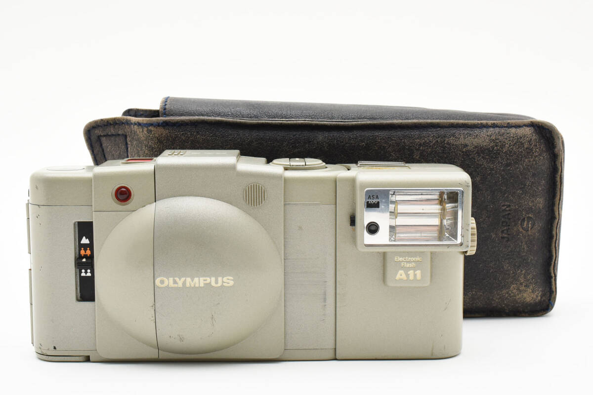 OLYMPUS オリンパス XA2 A11 コンパクト フィルムカメラ ホワイト 白 #3014