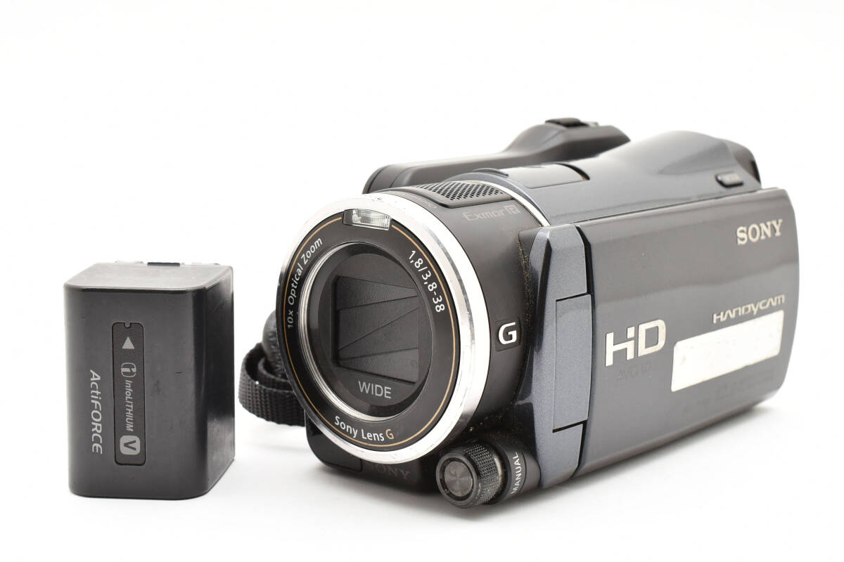 SONY HDR-ZR550V ソニー デジタルビデオカメラ #3724