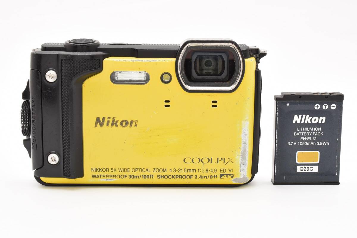 Nikon COOLPIX W300 ニコン コンパクトデジタルカメラ #3730