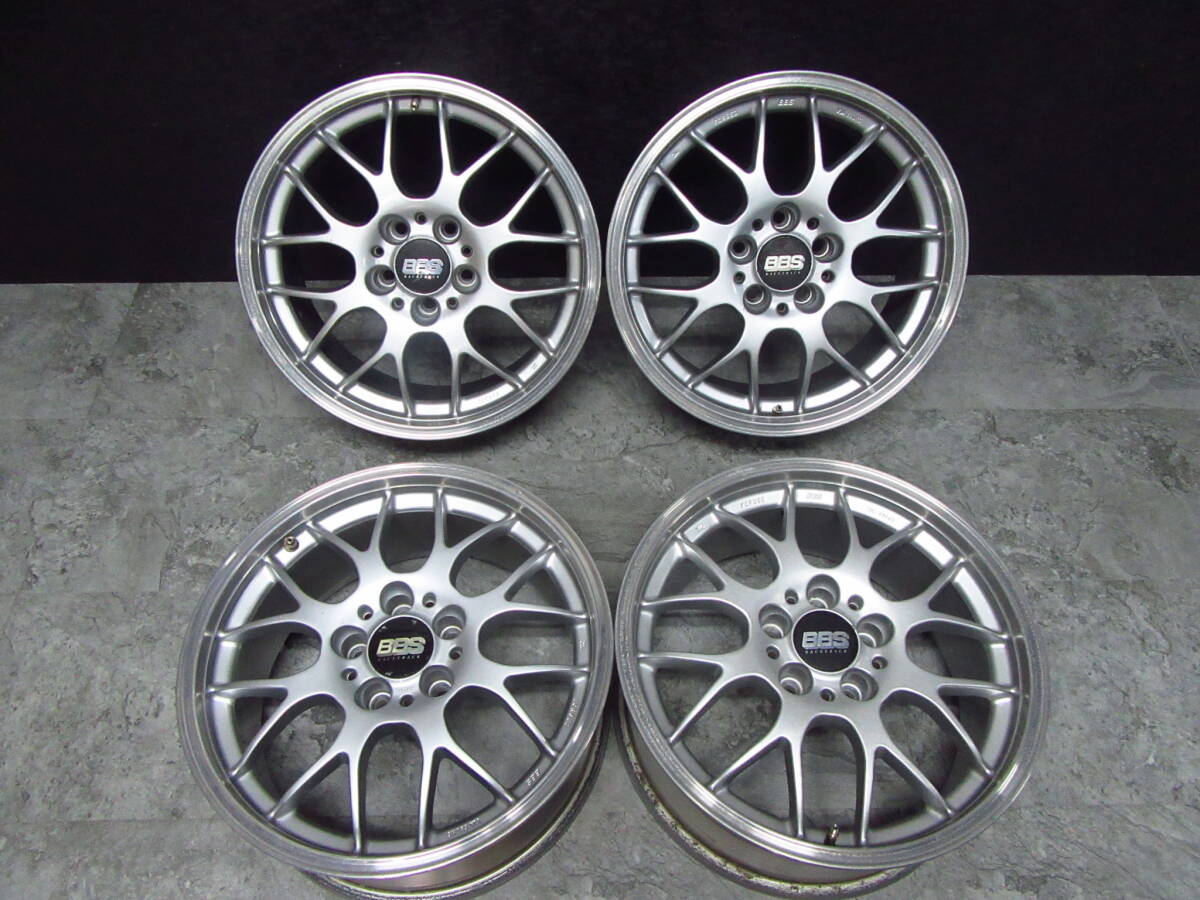 BBS RG718 17インチ VW ゴルフ パサート ビートル TT ベンツ W210 W211 W202 W203 W205 CLK SLK R170 R171 アウディ A4 A6 S4 S6