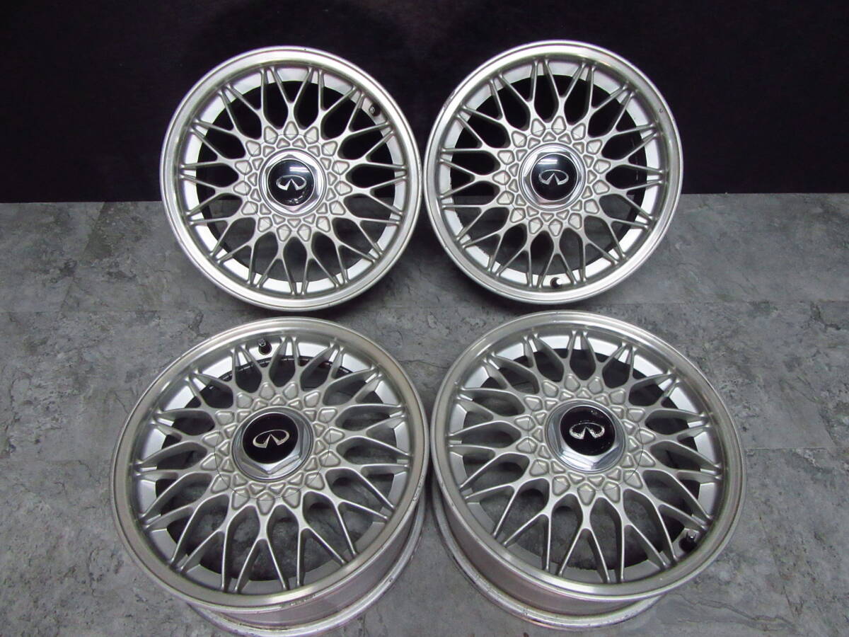 超希少 BBS 日産 プレジデント 純正 セレナ シルビア S15 180SX セドリック グロリア ローレル インフィニティ 当時物 旧車