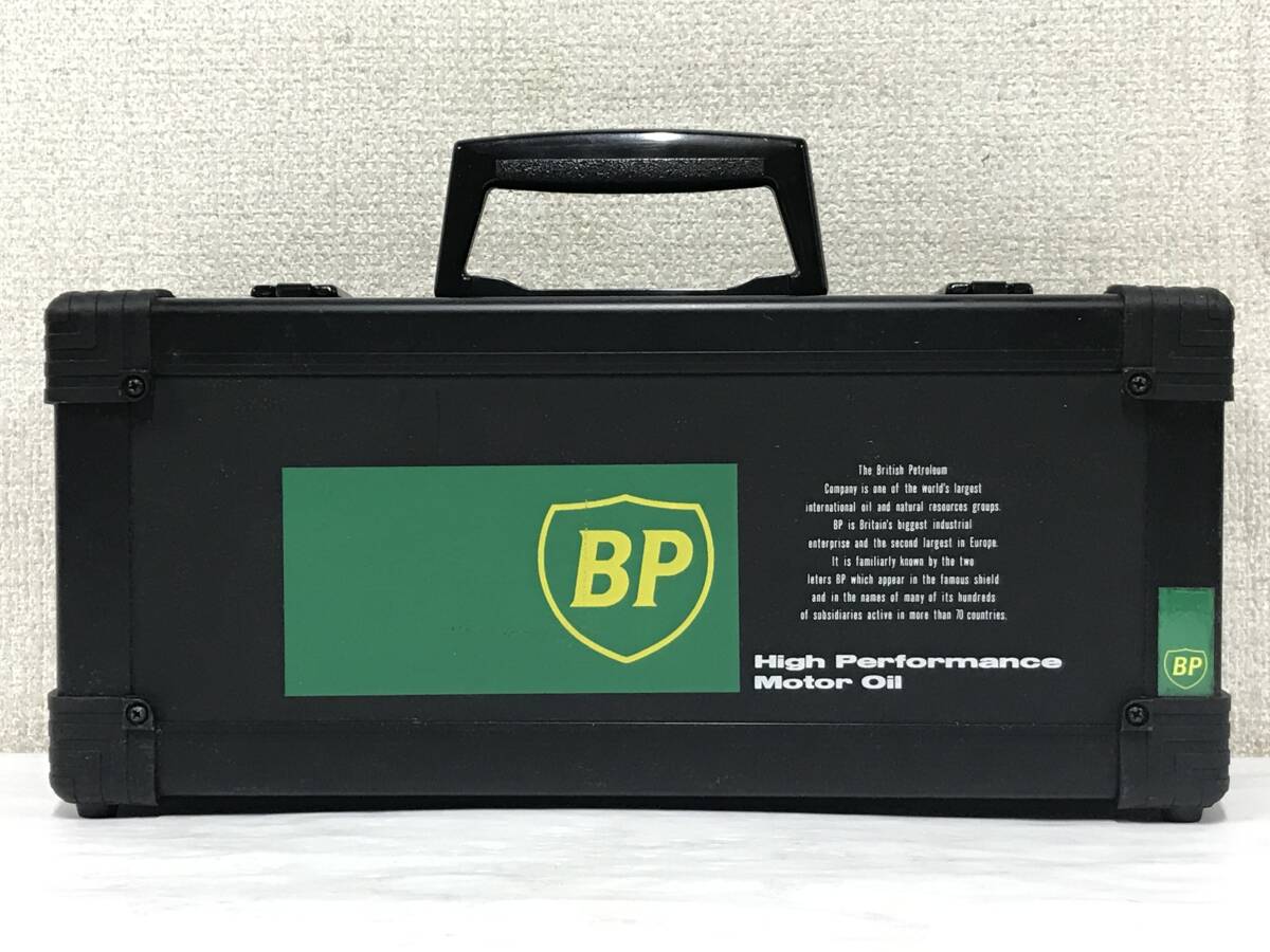 ★☆チ698 カセットテープ 収納ケース トランク BPオイル☆★