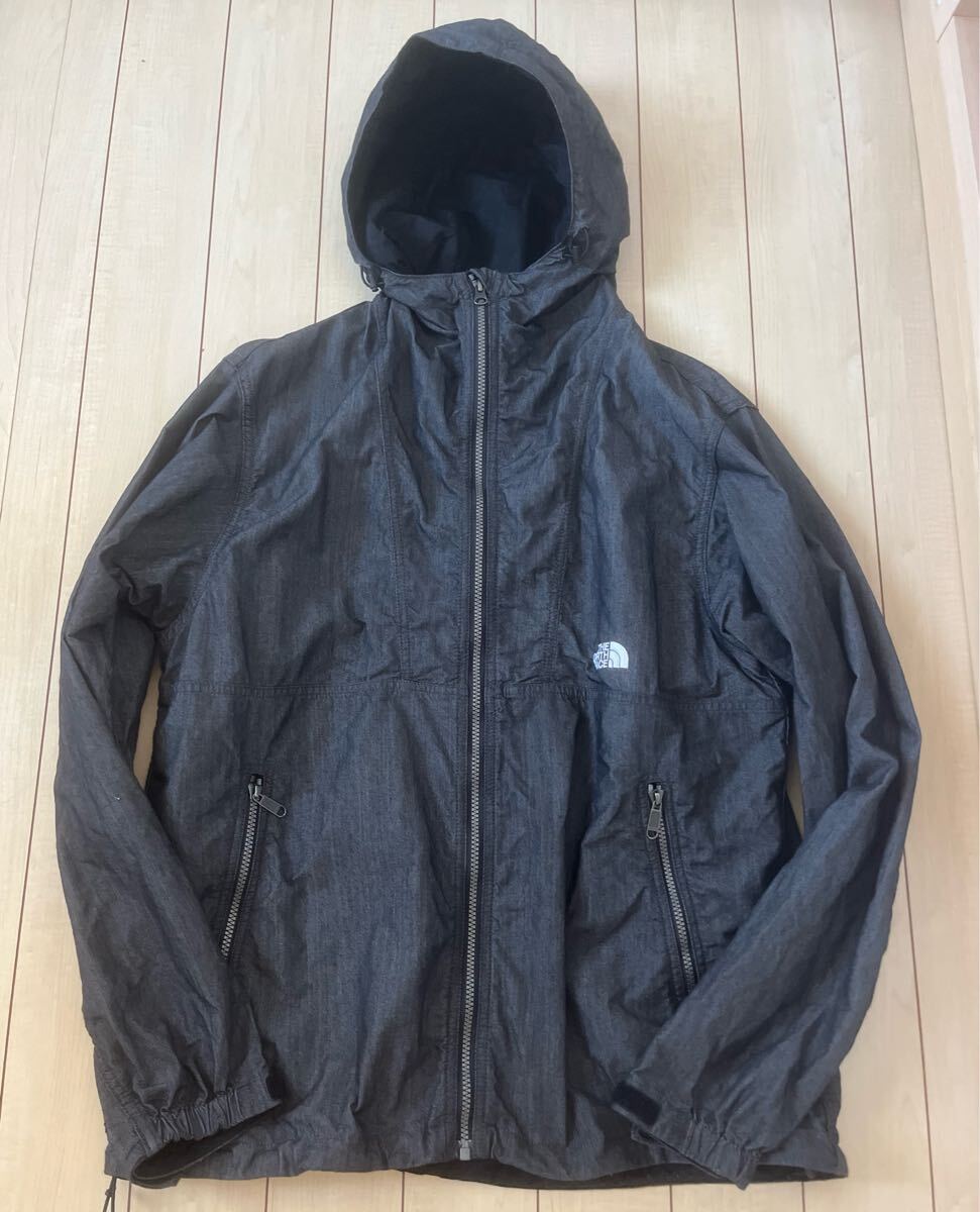 ☆美品ザノースフェイス デニムマウンテンパーカー 希少size XL ゴールドウィン国内正規品☆THE NORTH FACE 