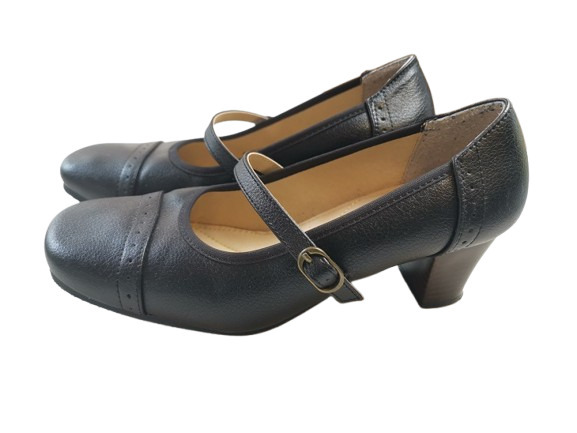 PENELOPE 22.5cm BLACK パンプス　　