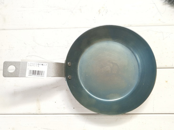 LOGOS　鉄の職人グリルパン16