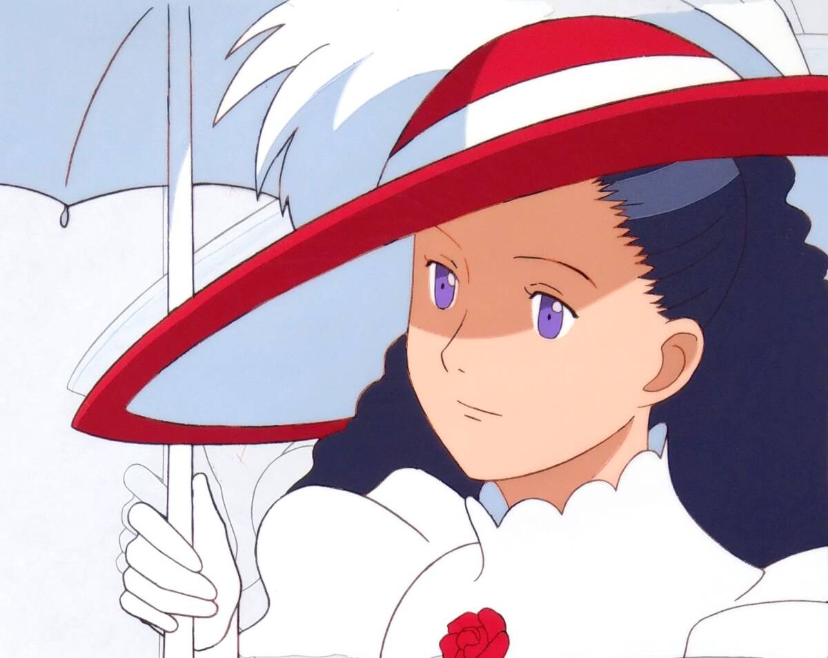 ∀ガンダム ターンエーガンダム セル画 リリ・ボルジャーノ 動画貼り付き Turn A Gundam