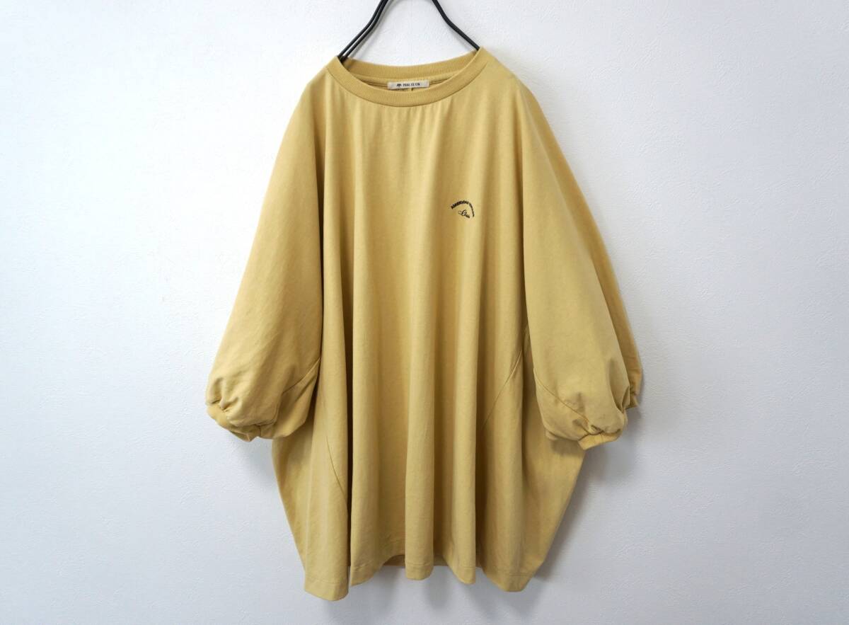 24年 ピュアルセシン 大人の抜け感が◎ チュニックオーバーサイズTシャツ ②