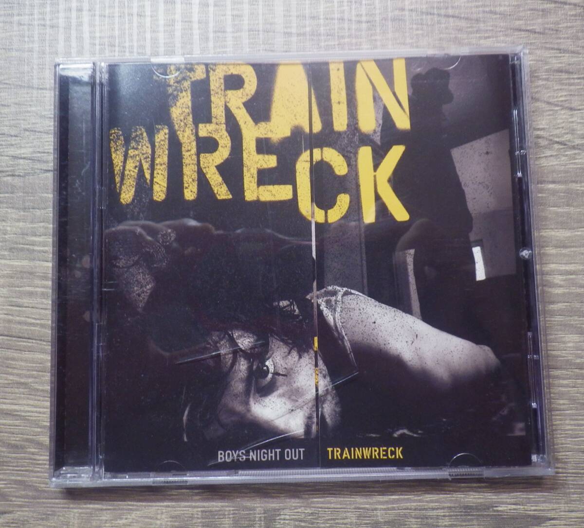 Boys Night Out / Train Wreck ボーイズ・ナイト・アウト トレインレック エモ ポストハードコア