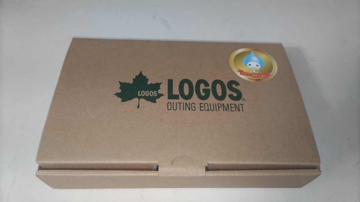 未使用／LOGOS ゆったりブランケット　グリーン　約80x60cm 非売品