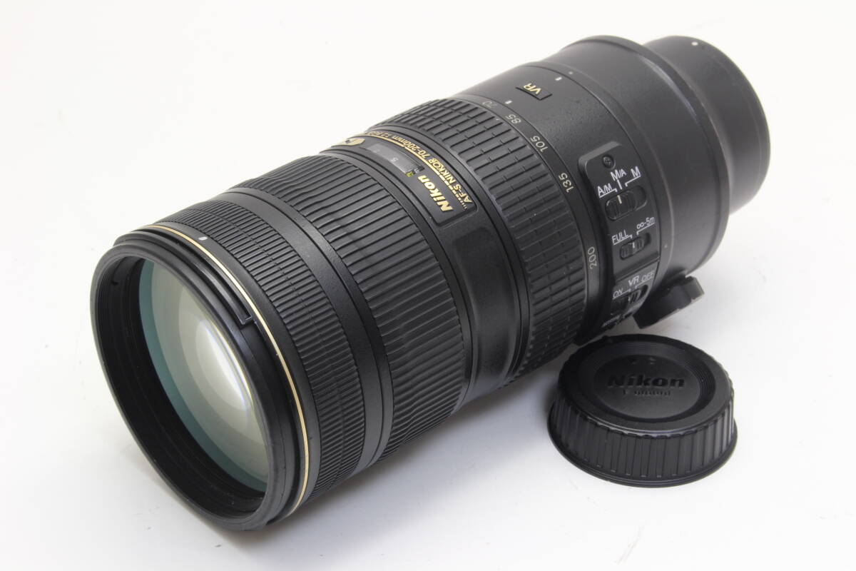 D (難あり) Nikon ニコン N AF-S NIKKOR 70-200mm F2.8G II ED VR 返品不可