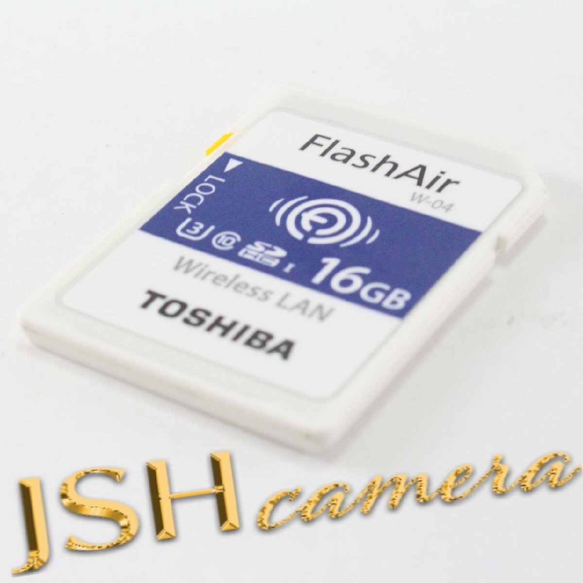 東芝 無線LAN搭載SDHCメモリカード 16GB Class10 UHS-1Flash Air SD-UWA016G
