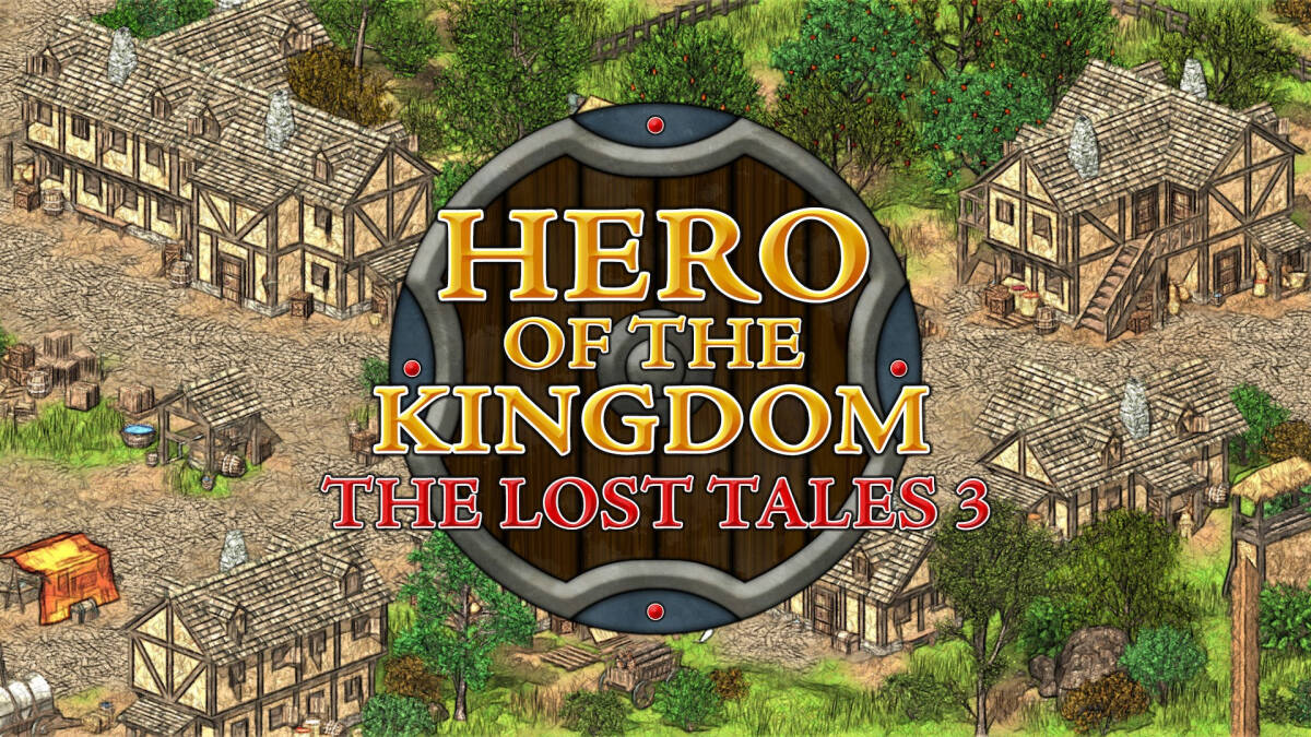 【PC/Steamキーコード】Hero of the Kingdom: The Lost Tales 3 / ヒーロー・オブ・ザ・キングダム：ザ・ロスト・テイルズ３