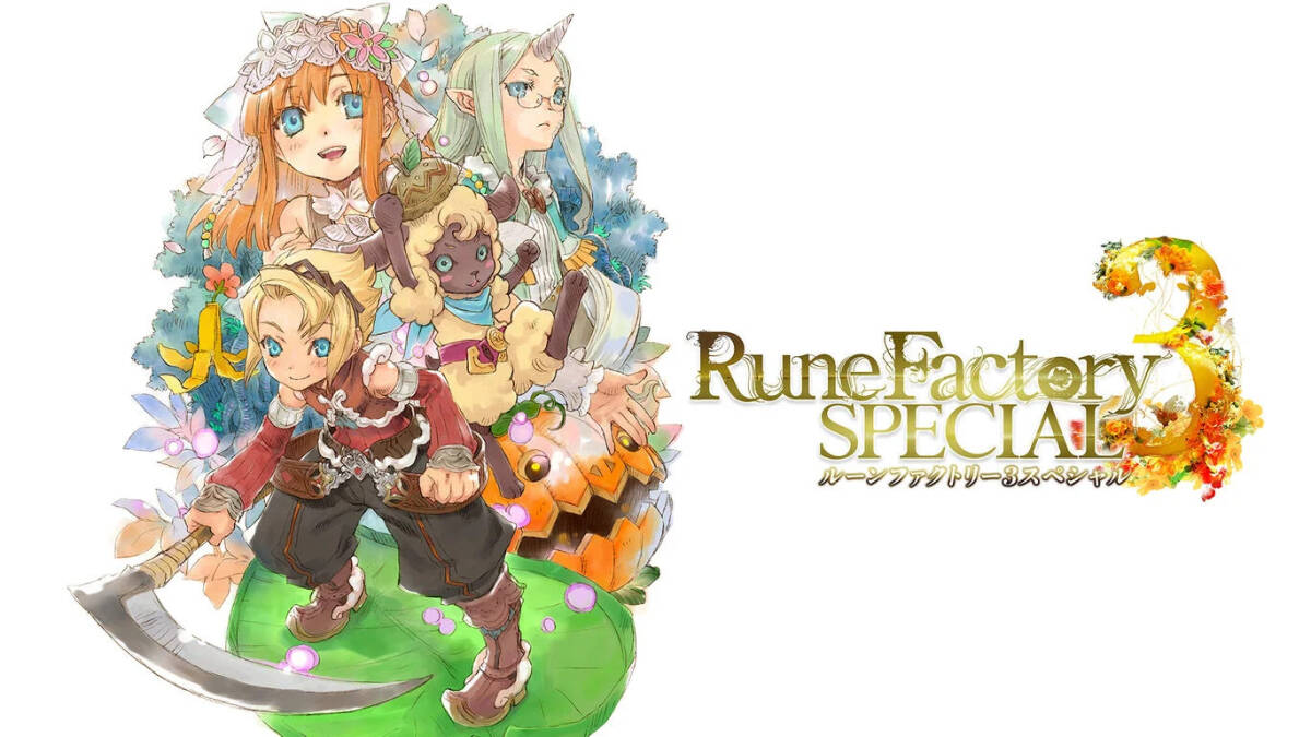 【PC/Steamキーコード】ルーンファクトリー３スペシャル / Rune Factory 3 Special