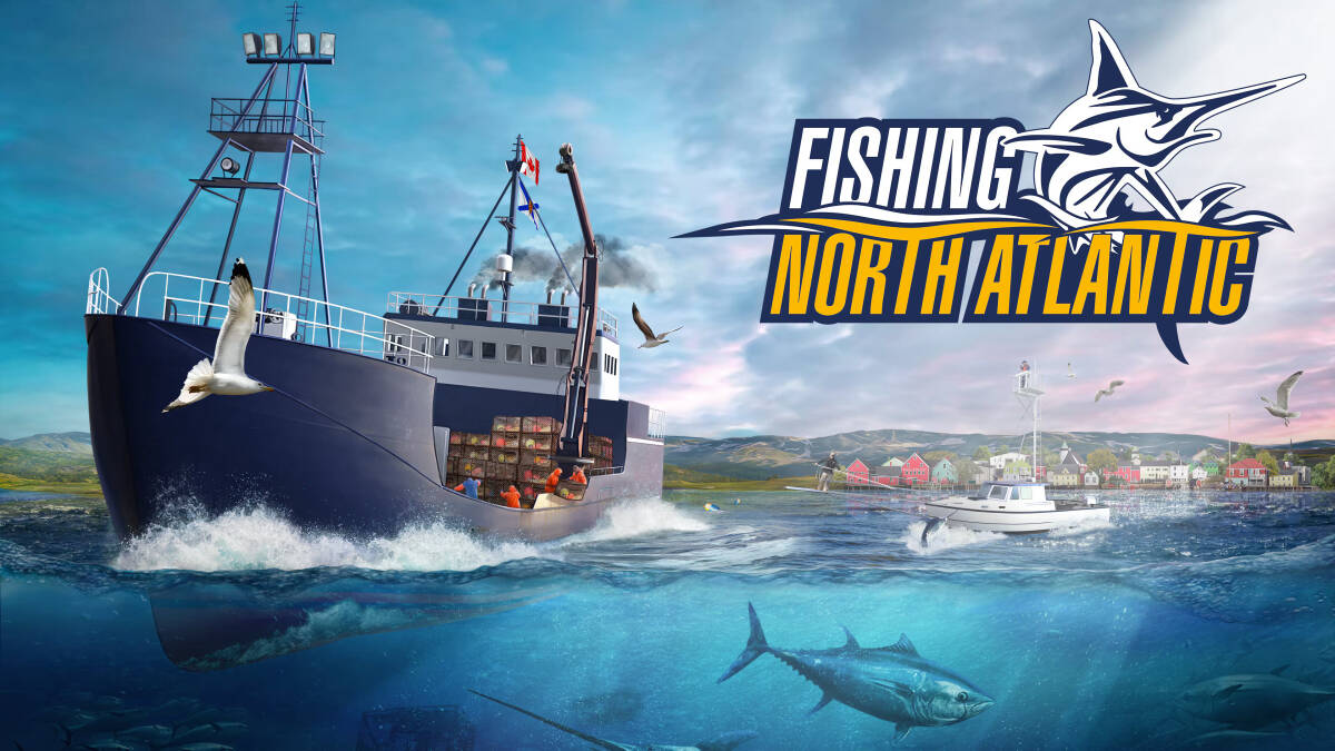 【PC/Steamキーコード】Fishing North Atlantic / フィッシングノースアトランティック