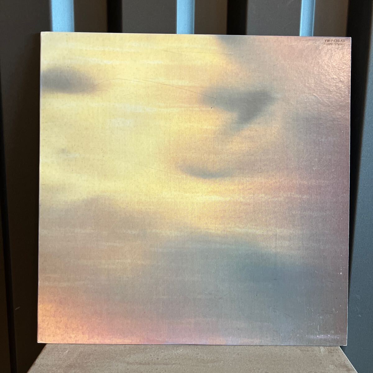 【アナログ盤】レア/国内盤/元々帯なし/歌詞入り/12インチ/シングル/NEW ORDER/STATE OF NATION/ニューオーダー/1986年/YW7436AX