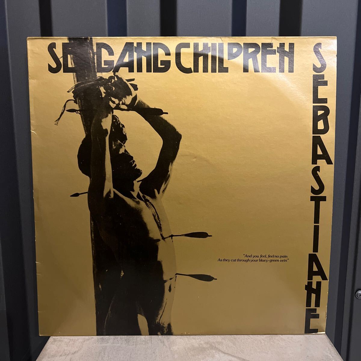 【アナログ盤】UK盤/12インチ/シングル/Sex Gang Children/Sebastiane/セックス・ギャング・チルドレン/ILL2212