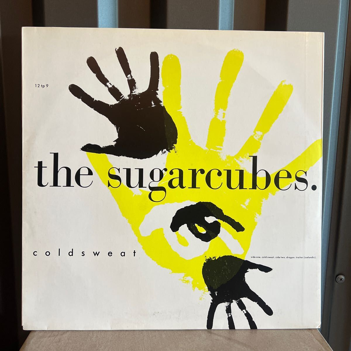 【アナログ盤】UK盤/オリジナル/12インチ/The Sugarcubes/Coldsweat/シュガー・キューブス/Bjrk/ビョーク/レコード/シングル/12tp9