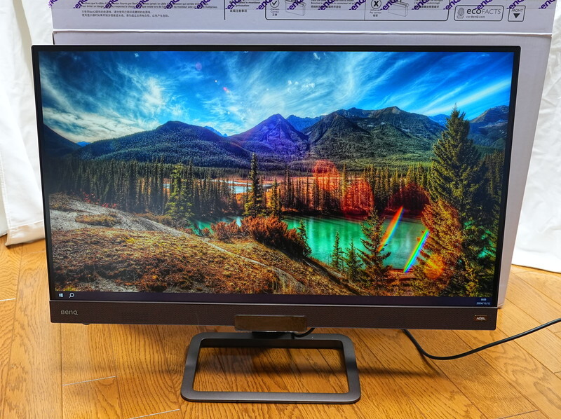 BenQ EX2780Q 27インチ/WQHD/144Hz/IPS液晶 ゲーミングモニタ