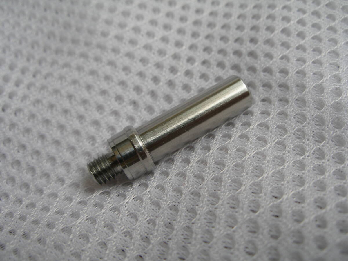 ● WaterWorks 純正パーツ ” Force シリーズ用　中空センターシャフト（LT/限定品） ” ● 貴重パーツ！