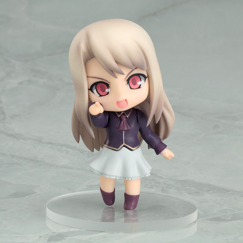 送料無料◆ねんどろいどぷち イリヤ ドレスVer Fate/stay night プリズマ☆イリヤ登場 TYPE-MOONコレクション品 FGO Grand Orderフィギュア
