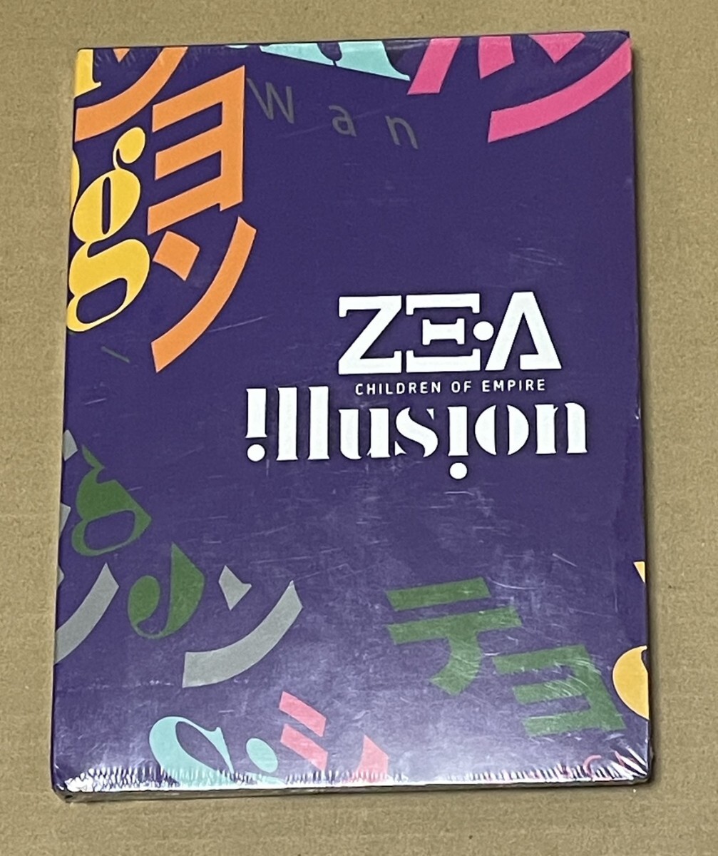 未開封 送料込 ZE:A - Illusion 初回限定盤 / ゼア / POCS9037