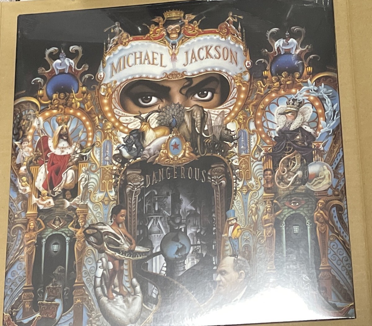 未開封 送料込 Michael Jackson - Dangerous レコード / 888751209312