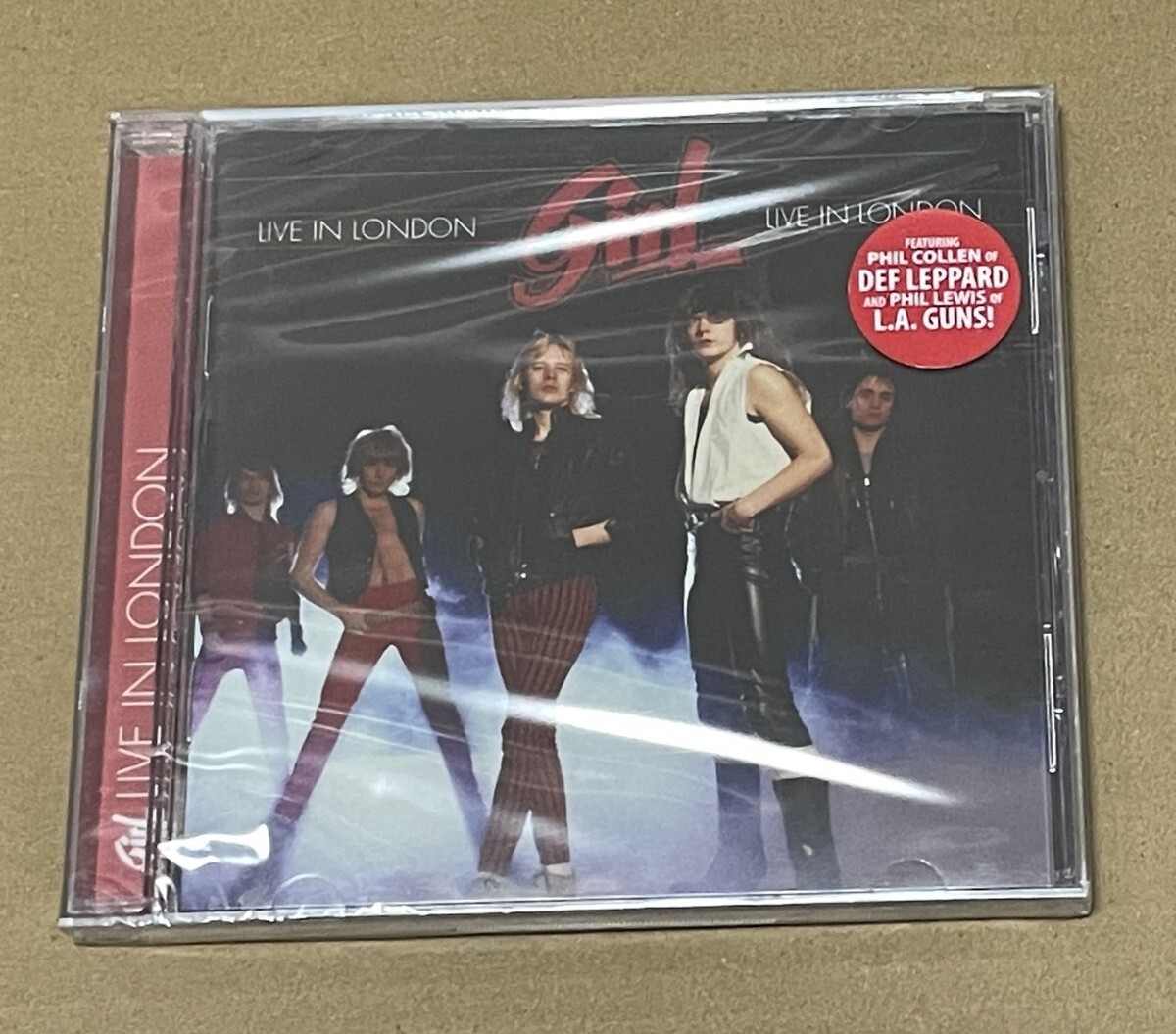 未開封 送料込 Girl - Live in London 輸入盤CD / CLP1972