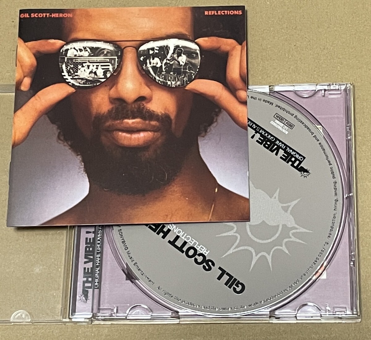 送料込 Gil Scott-Heron - Reflections 輸入盤CD / 82876820822
