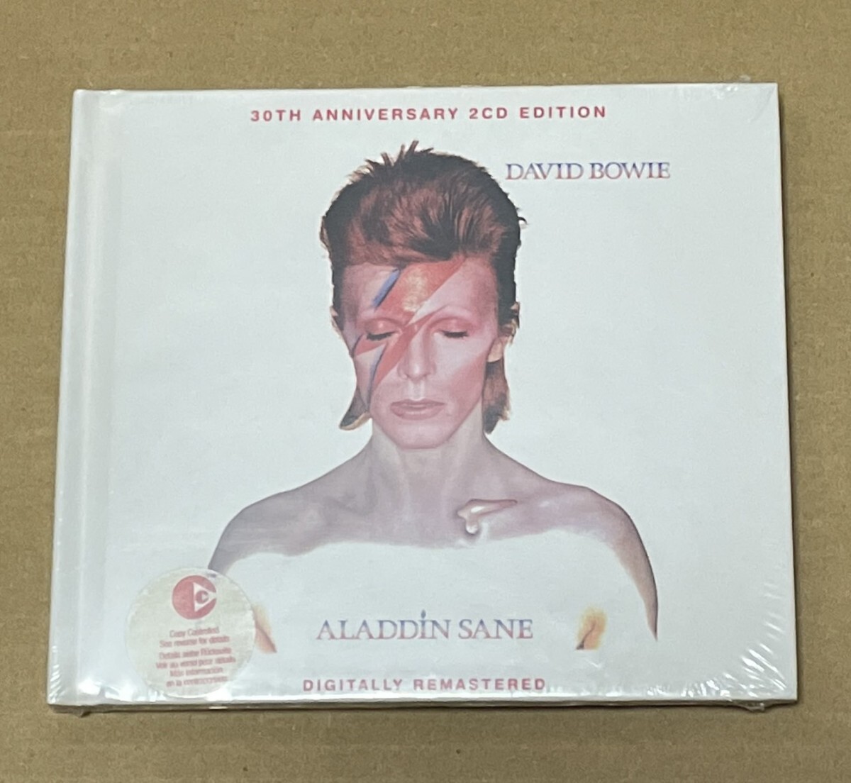 未開封 送料込 David Bowie - Aladdin Sane 輸入盤 コピーコントロール 2CD / 30th Anniversary / 724358312027