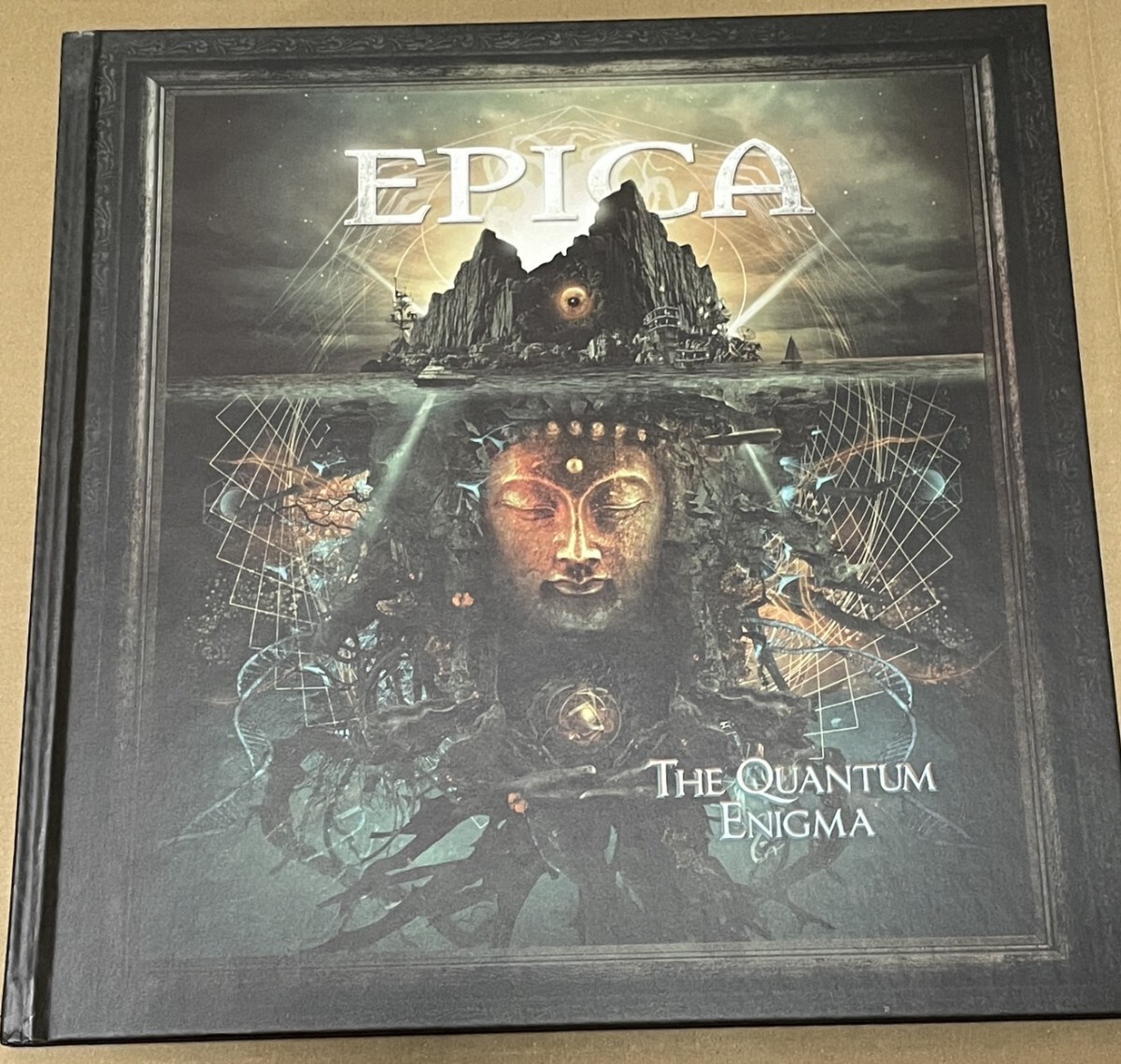 送料込 Epica - The Quantum Enigma 限定盤 輸入盤3CD / 727361322250