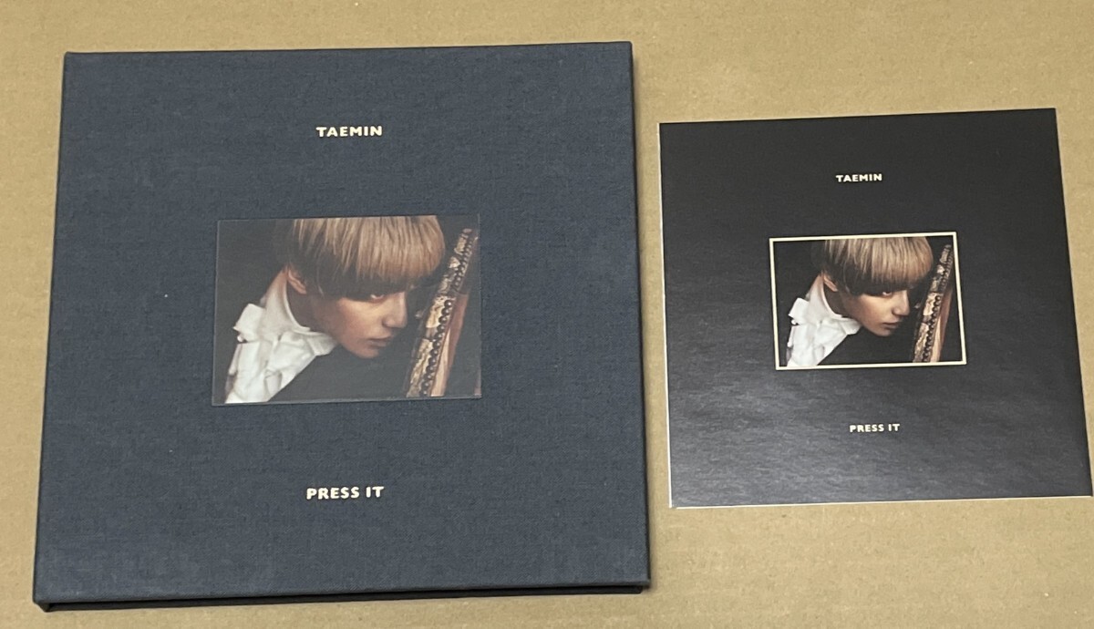 送料込 TAEMIN - PRESS IT 輸入盤CD / テミン, SHINee