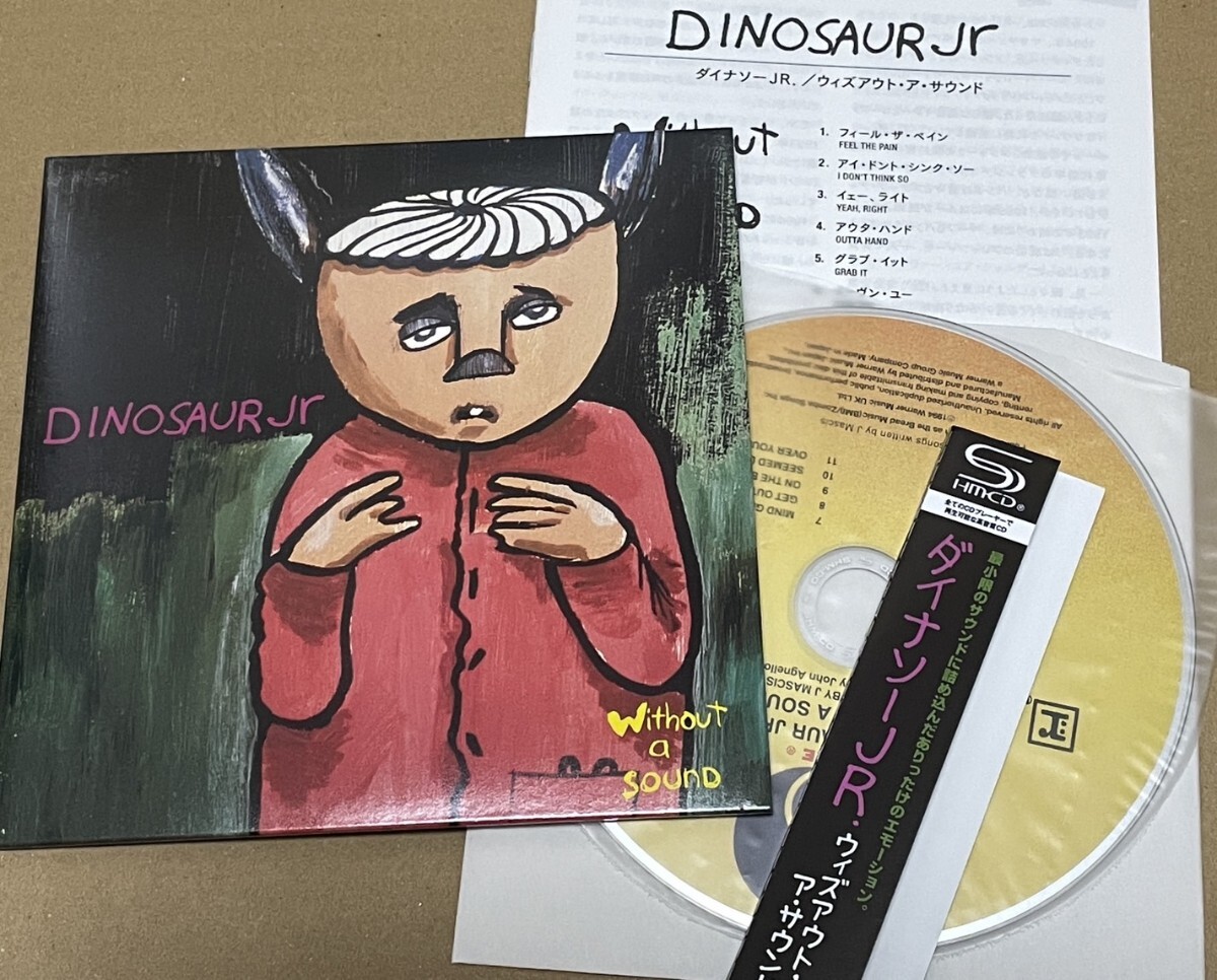 送料込 SHM-CD Dinosaur Jr - Without A Sound 国内盤 紙ジャケット / ダイナソーJR / WPCR14775