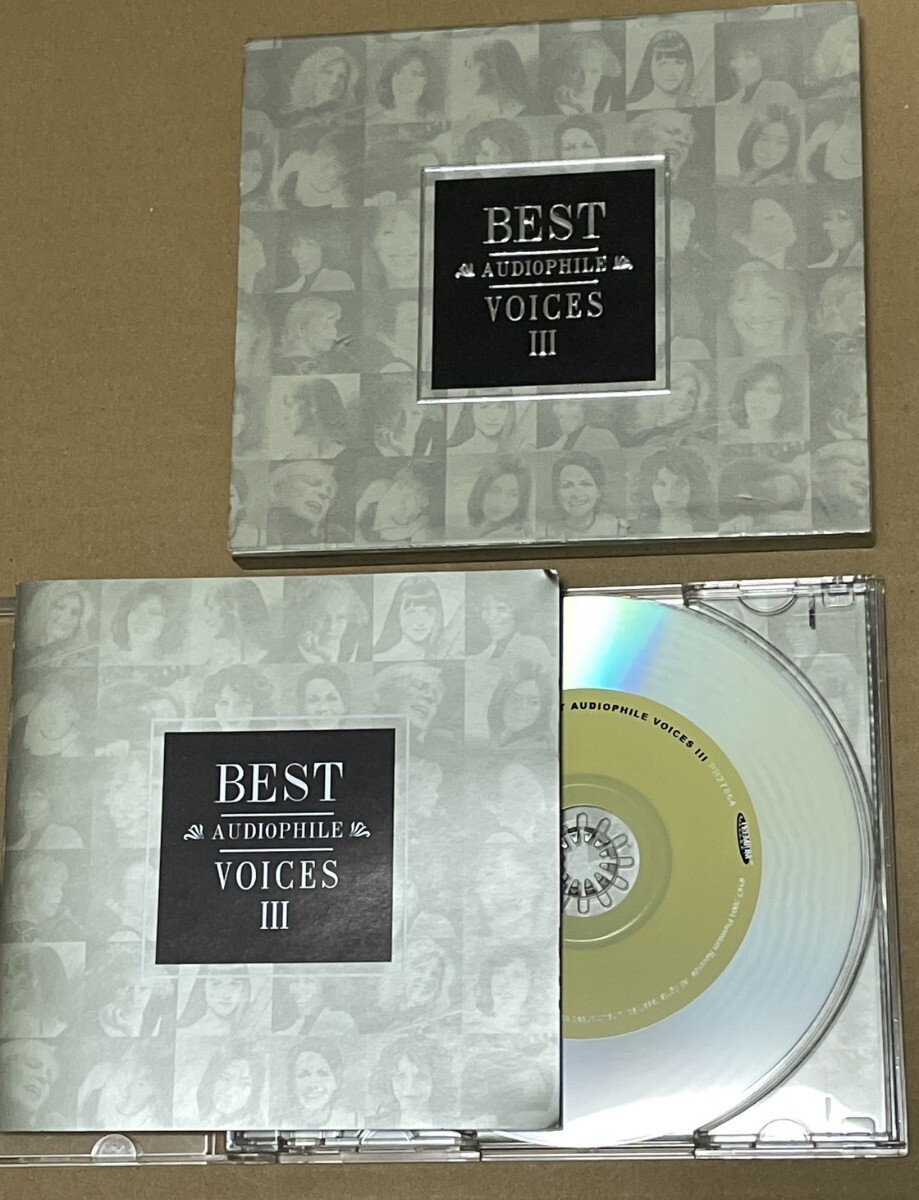 送料込 Best Audiophile Voices III / PR27864