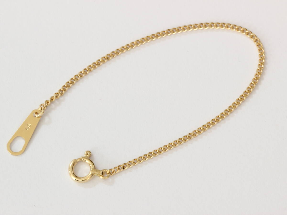 ★★★ ネックレス用K18アジャスター10cm（新品/送料無料）☆★★
