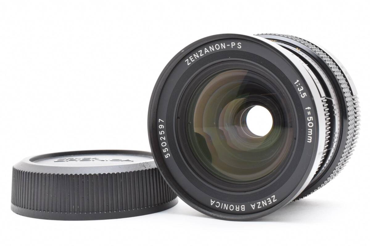 【価格見直し】ZENZA BRONICA ZENZANON-PS 50mm F3.5 ゼンザ ブロニカ