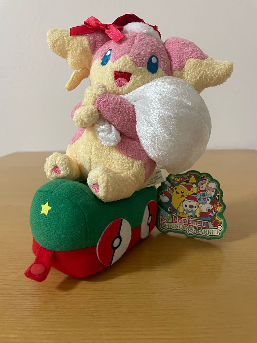 ポケモン つながるぬいぐるみ タブンネ クリスマスマーケット